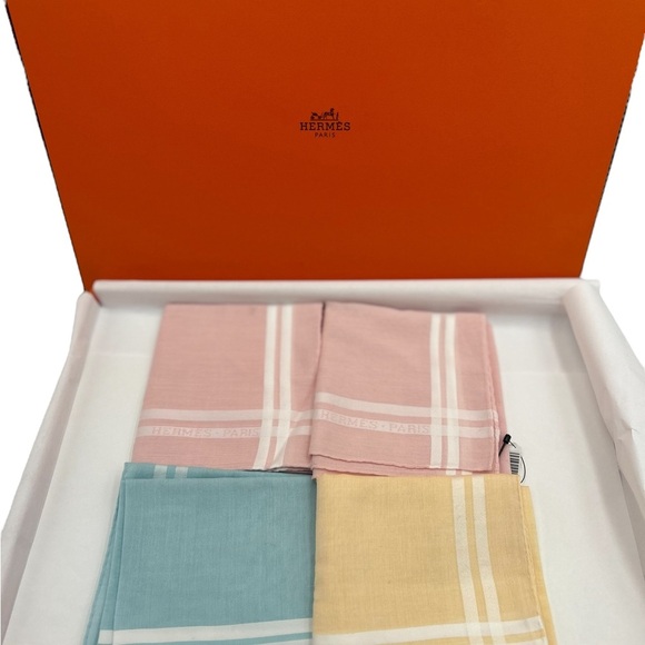 Hermes Handkerchief Bundle - Picture 3 of 7